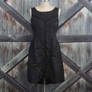 Volcom Brown Lace Detail Dress